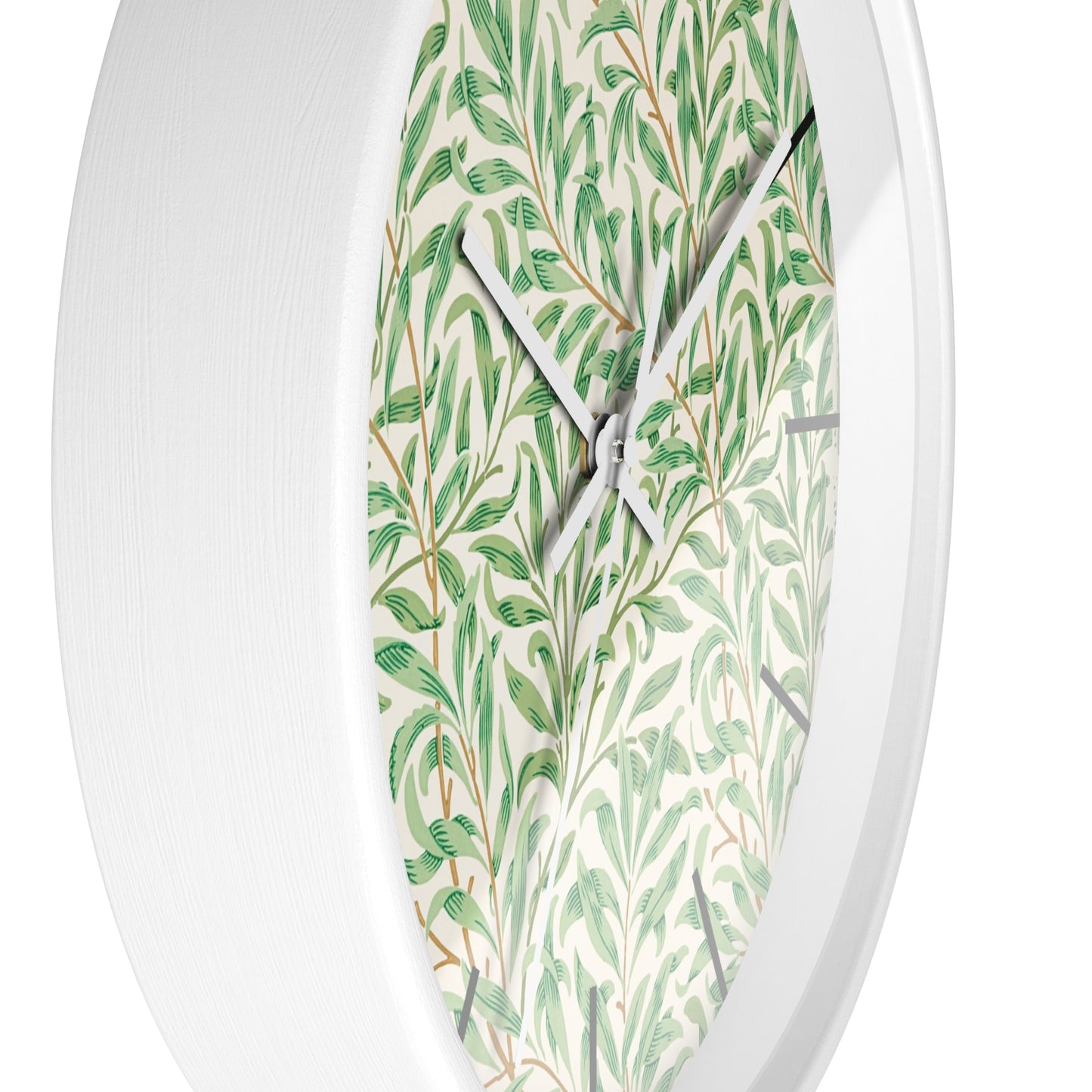 Willow Bough by William Morris - Wall Clock
