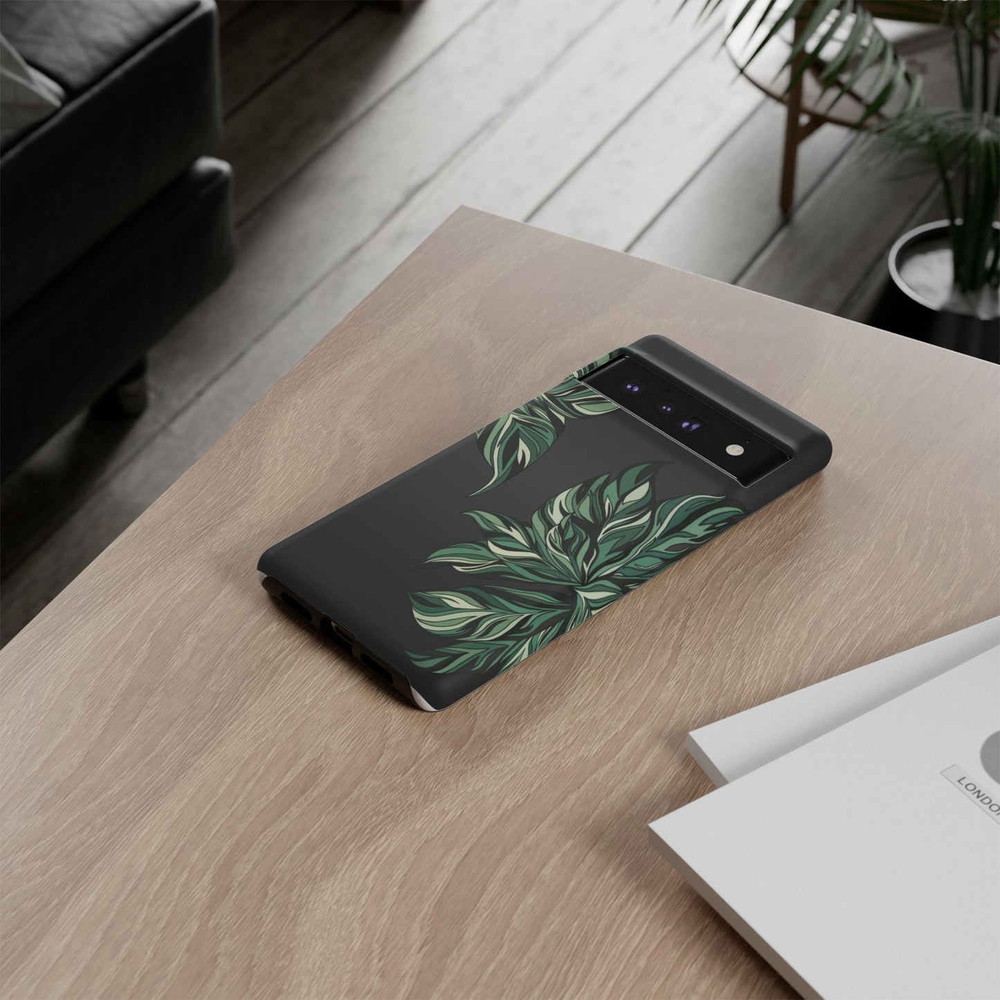 Emerald Stillness by Carla Ann Morris - Google Pixel Tough Cases