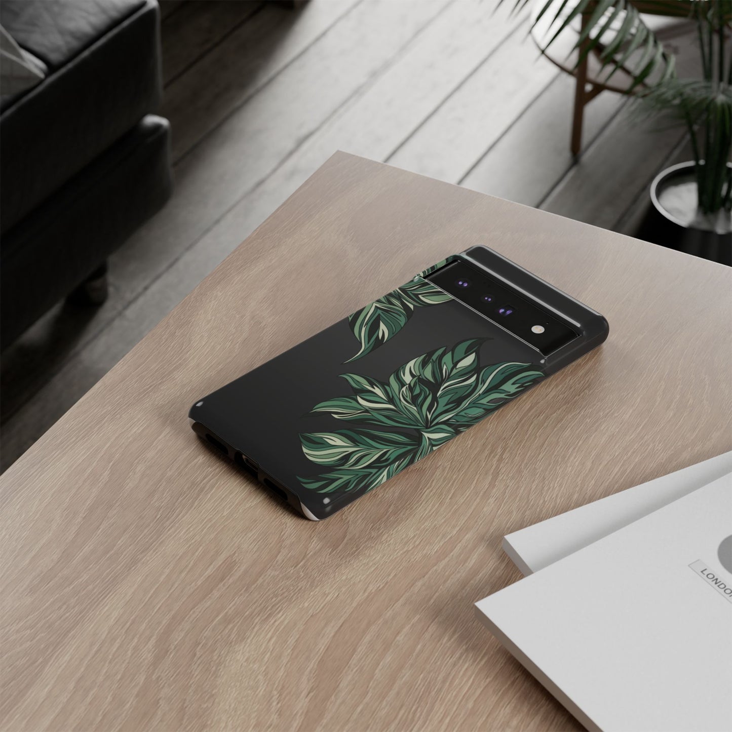 Emerald Stillness by Carla Ann Morris - Google Pixel Tough Cases