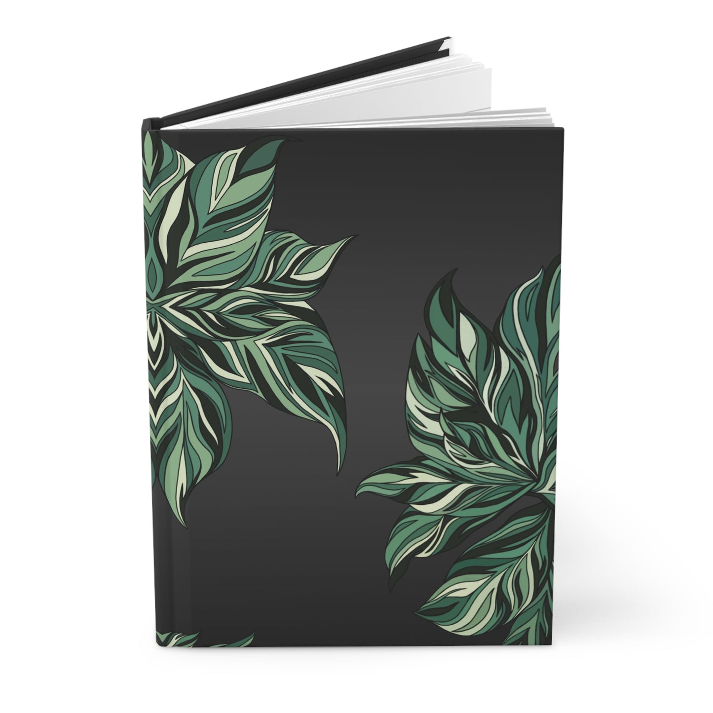 Emerald Stillness by Carla Ann Morris - Hardcover Journal