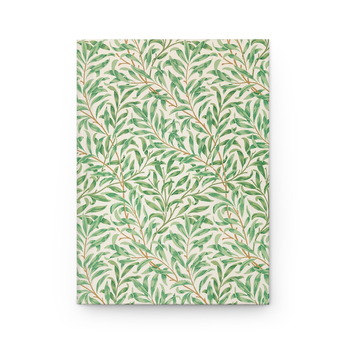 Willow Bough by William Morris - Hardcover Journal