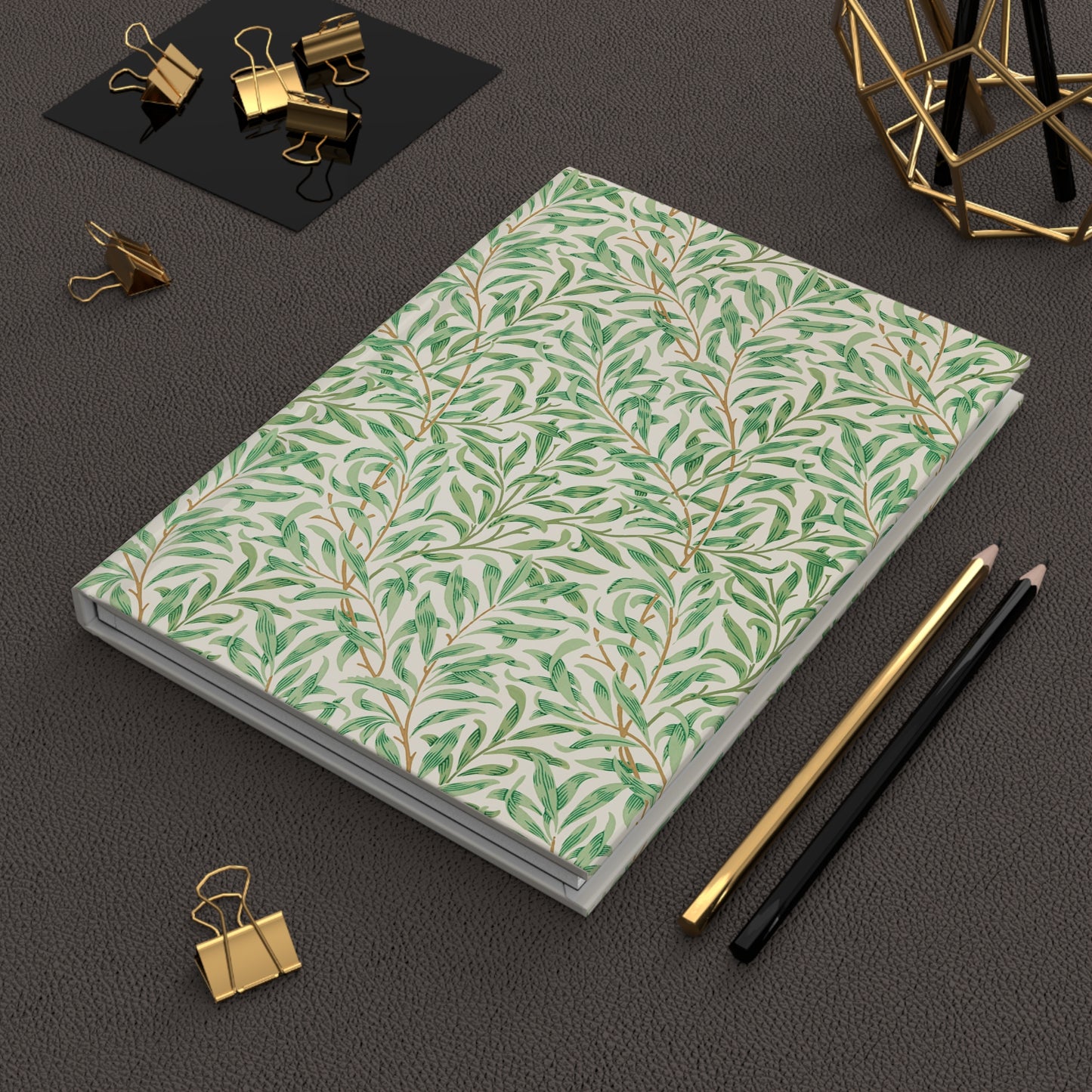 Willow Bough by William Morris - Hardcover Journal