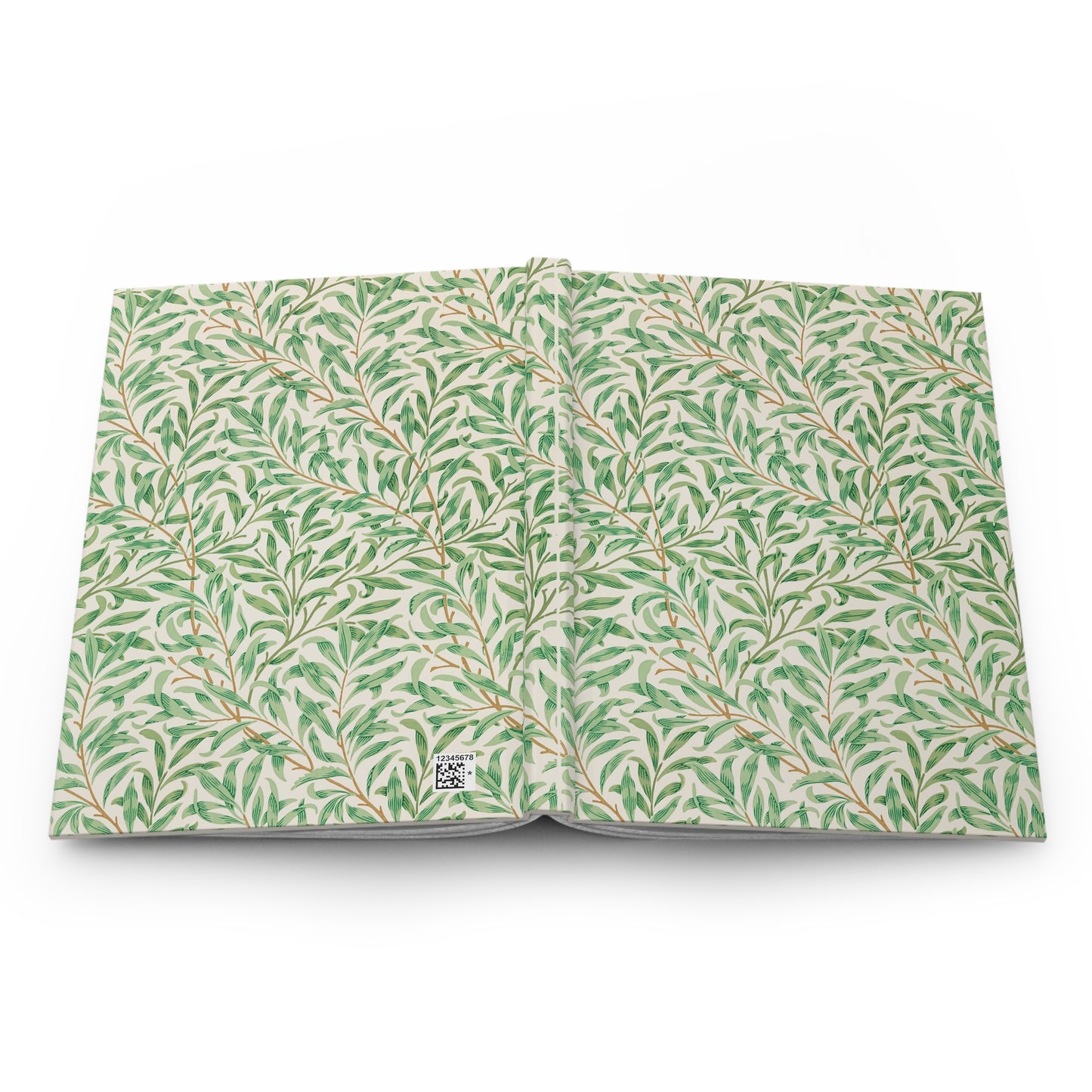 Willow Bough by William Morris - Hardcover Journal