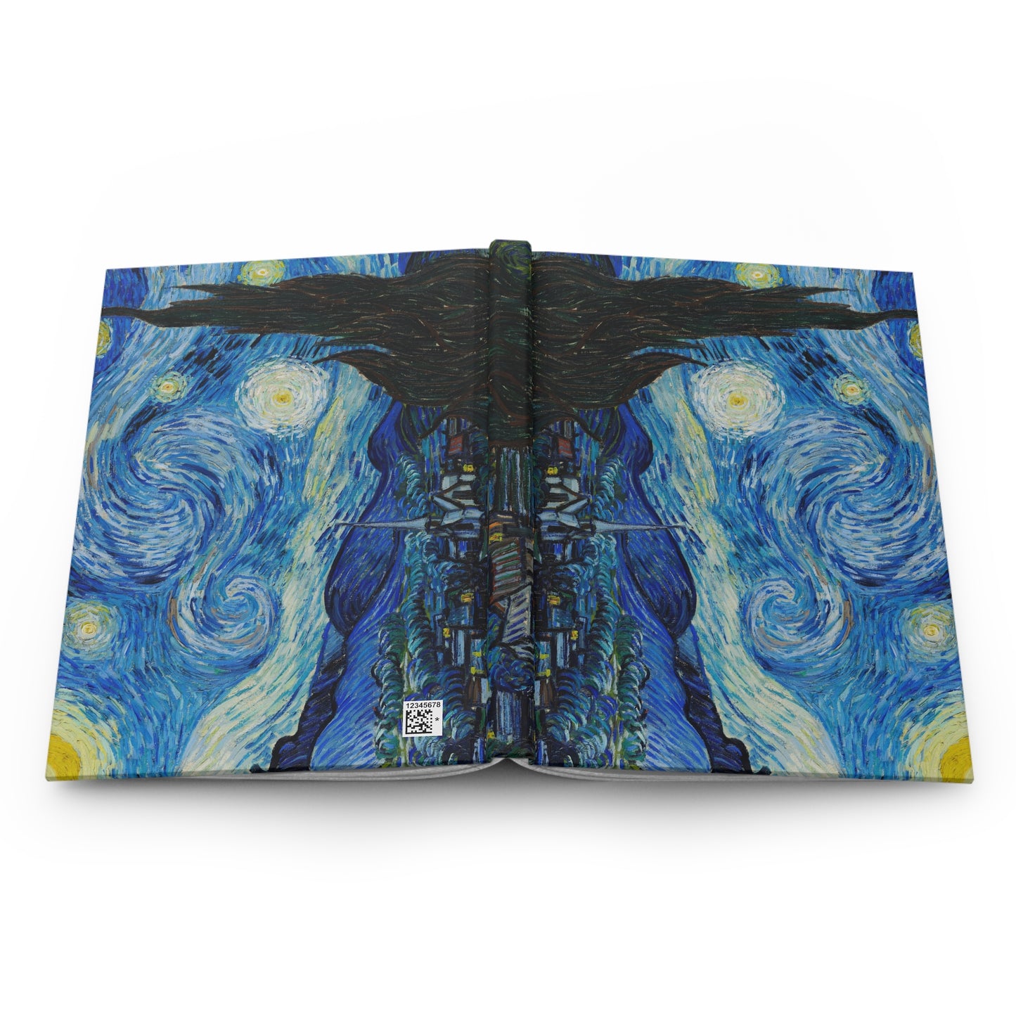 Starry Night by Vincent van Gogh - Hardcover Journal