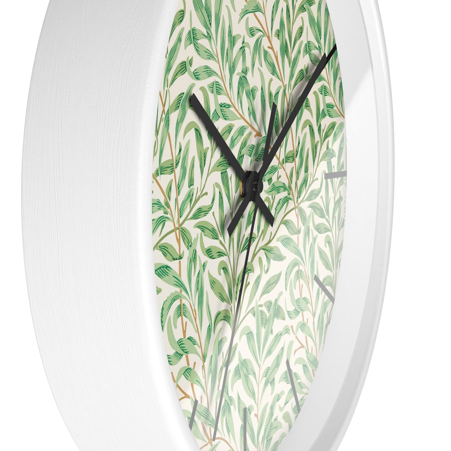 Willow Bough by William Morris - Wall Clock