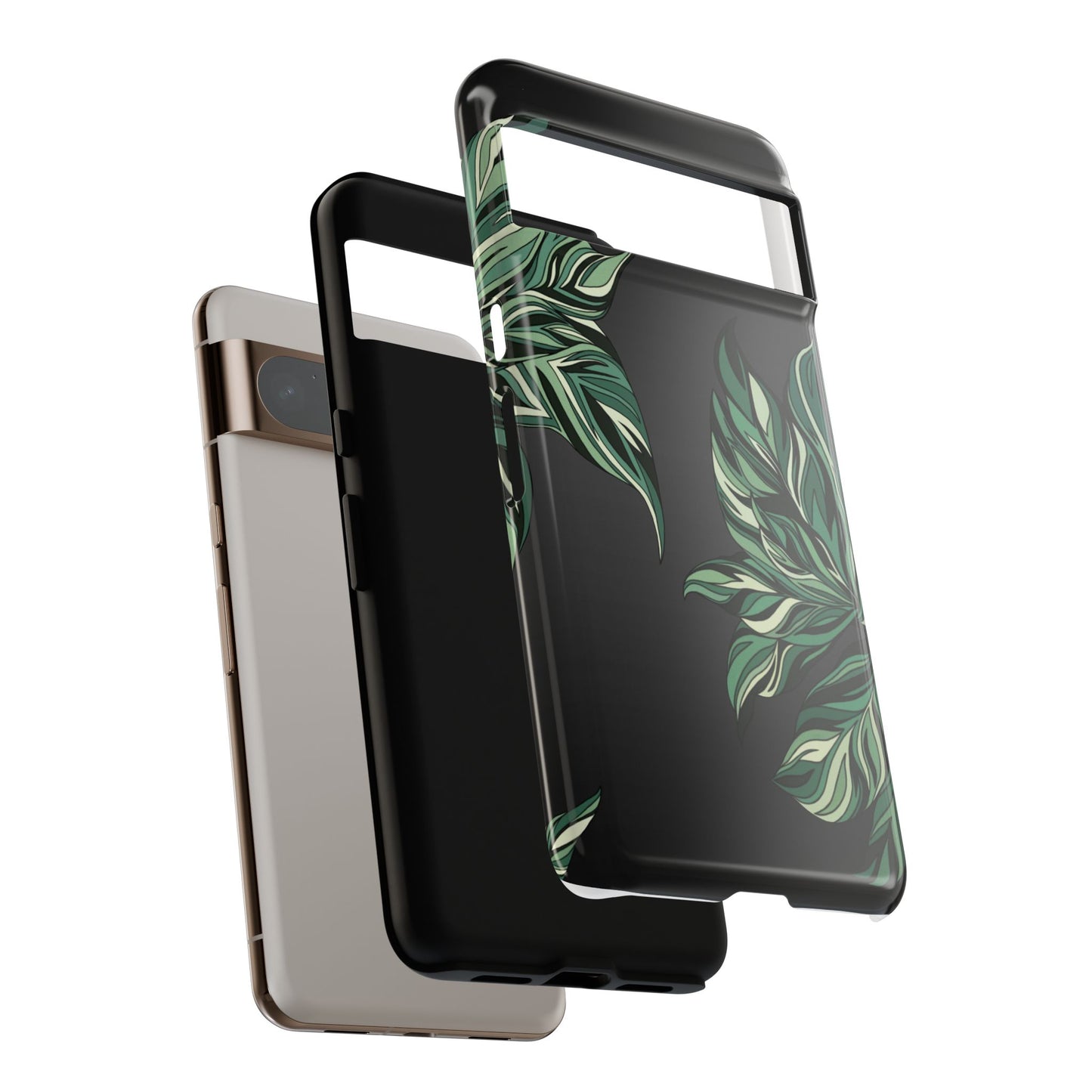 Emerald Stillness by Carla Ann Morris - Google Pixel Tough Cases