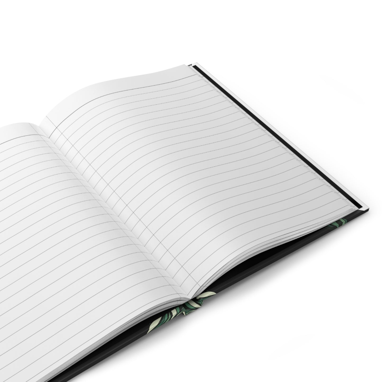 Emerald Stillness by Carla Ann Morris - Hardcover Journal