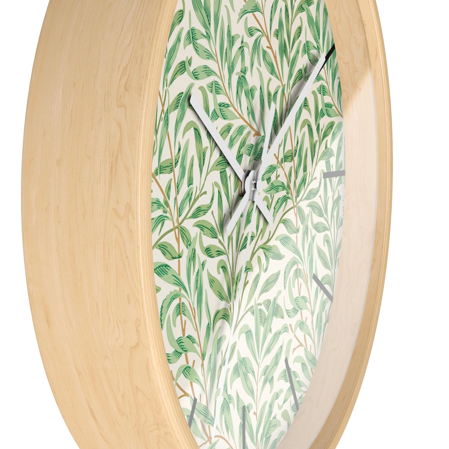 Willow Bough by William Morris - Wall Clock
