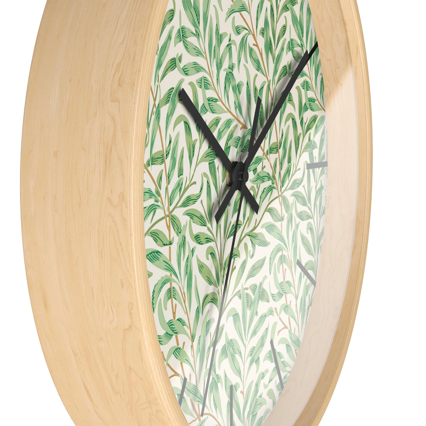 Willow Bough by William Morris - Wall Clock