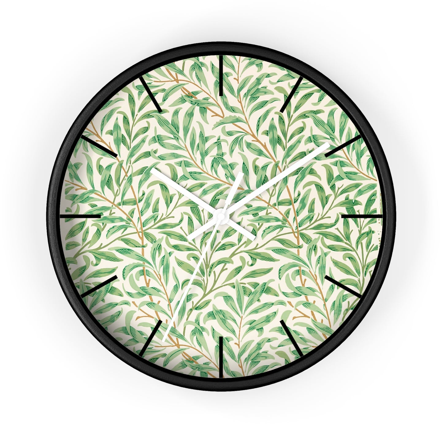 Willow Bough by William Morris - Wall Clock