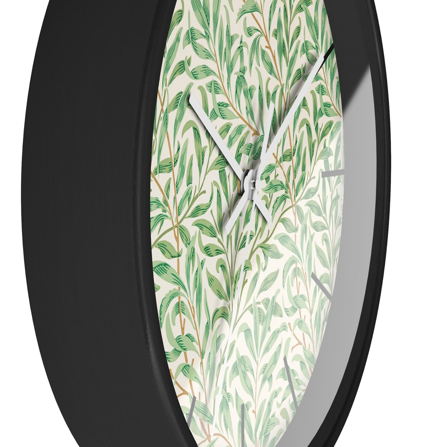 Willow Bough by William Morris - Wall Clock