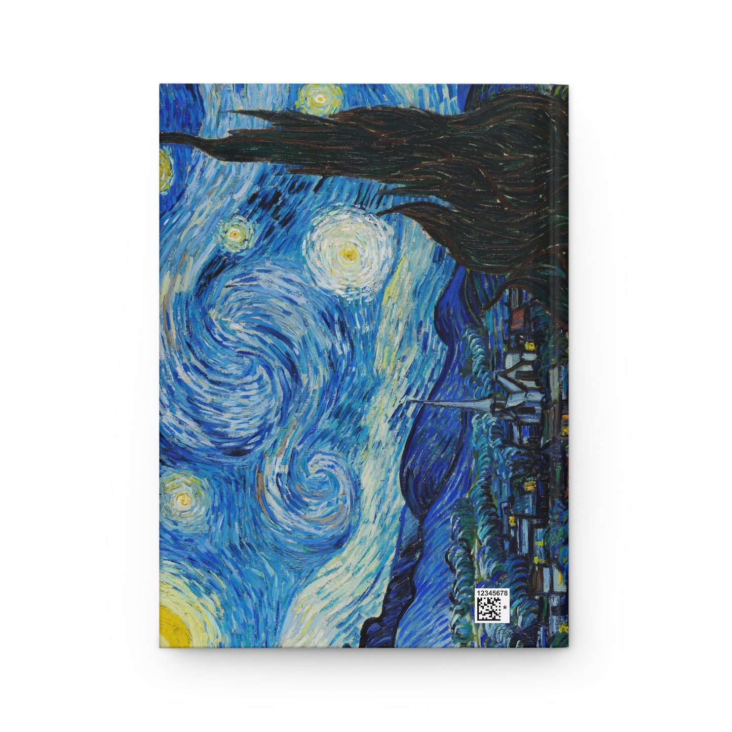 Starry Night by Vincent van Gogh - Hardcover Journal