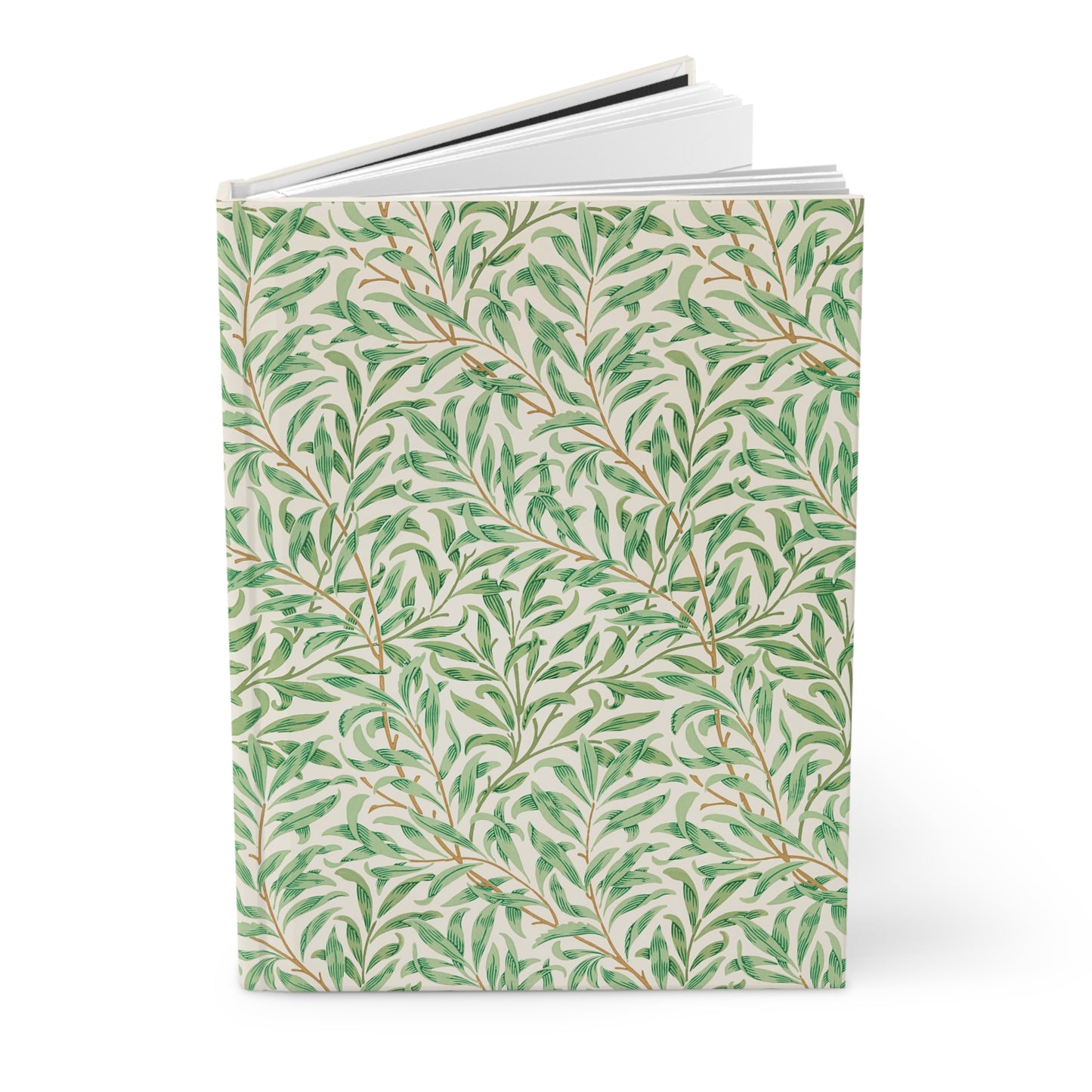 Willow Bough by William Morris - Hardcover Journal