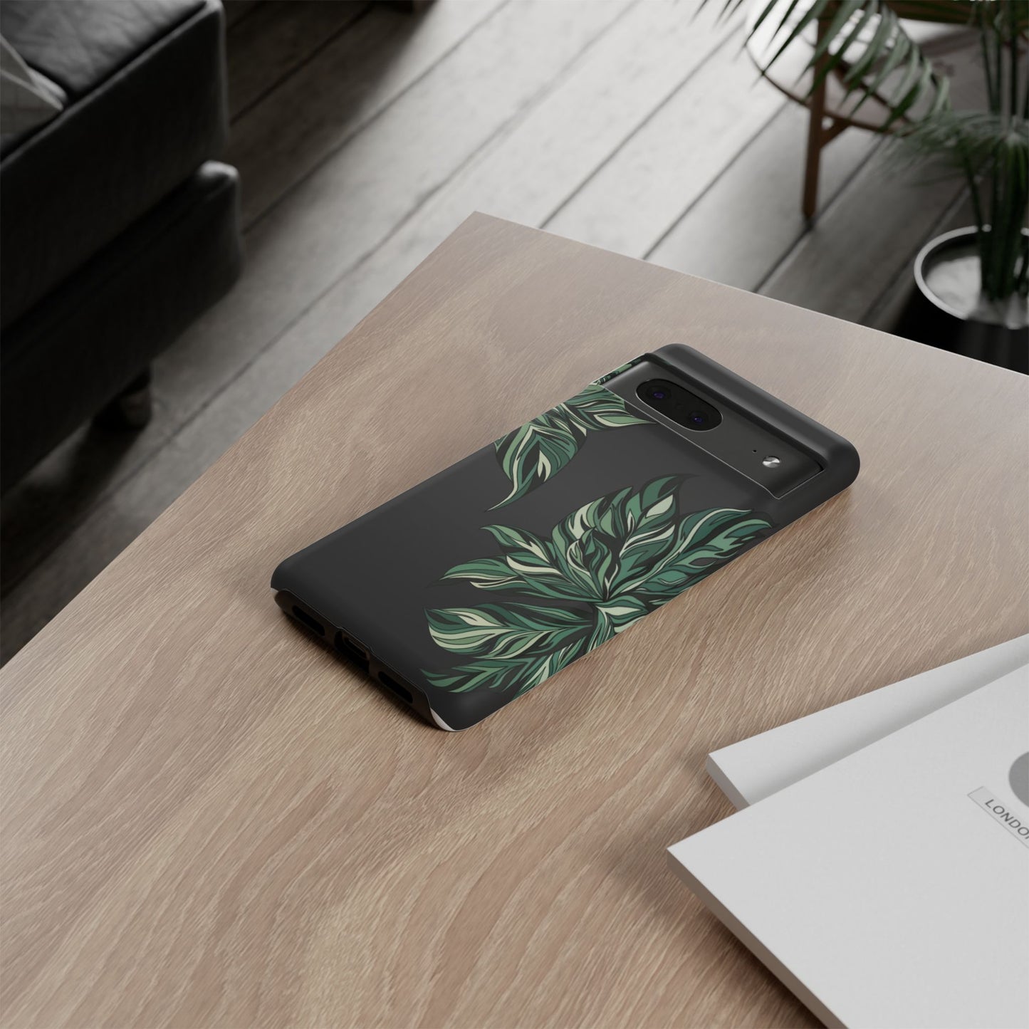 Emerald Stillness by Carla Ann Morris - Google Pixel Tough Cases