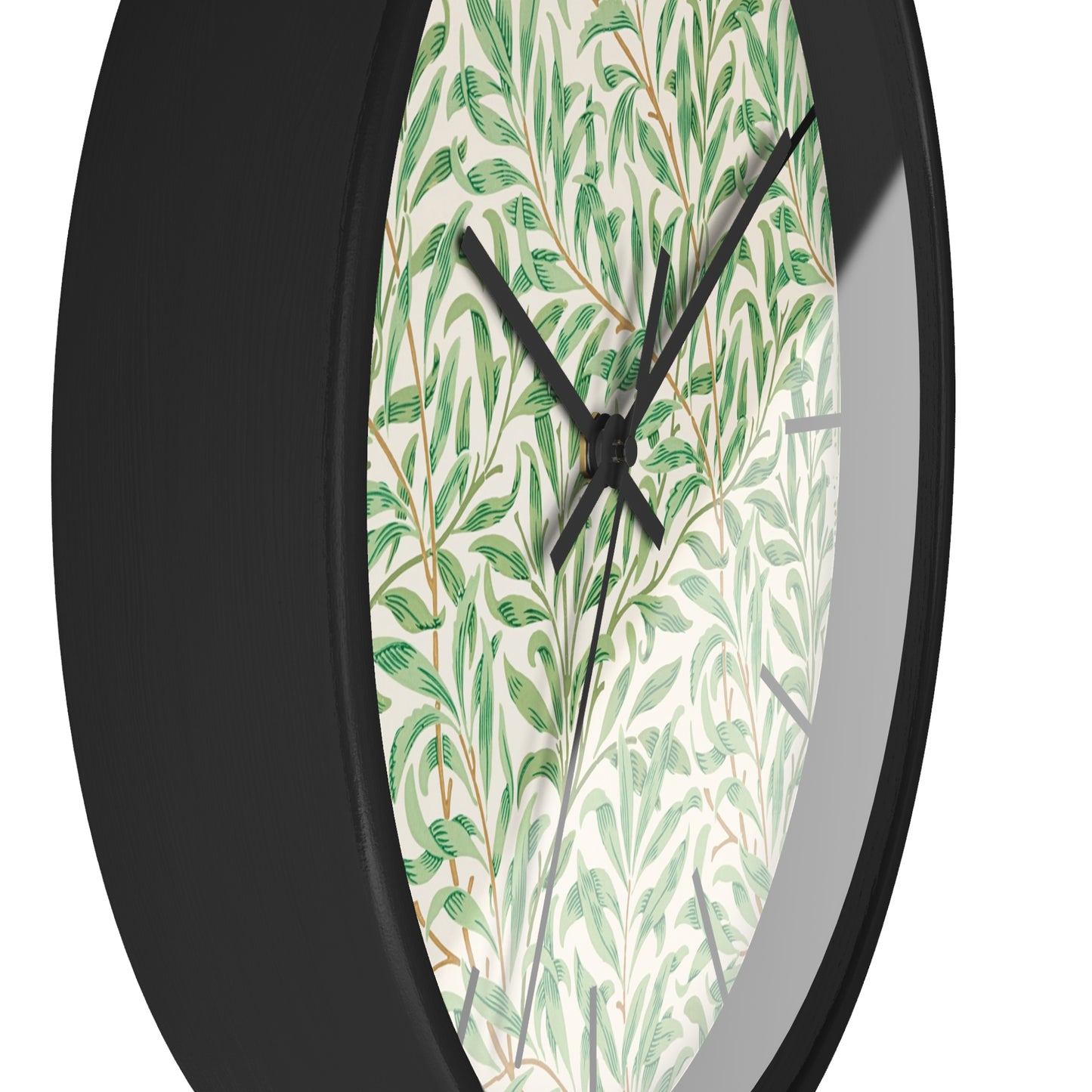 Willow Bough by William Morris - Wall Clock